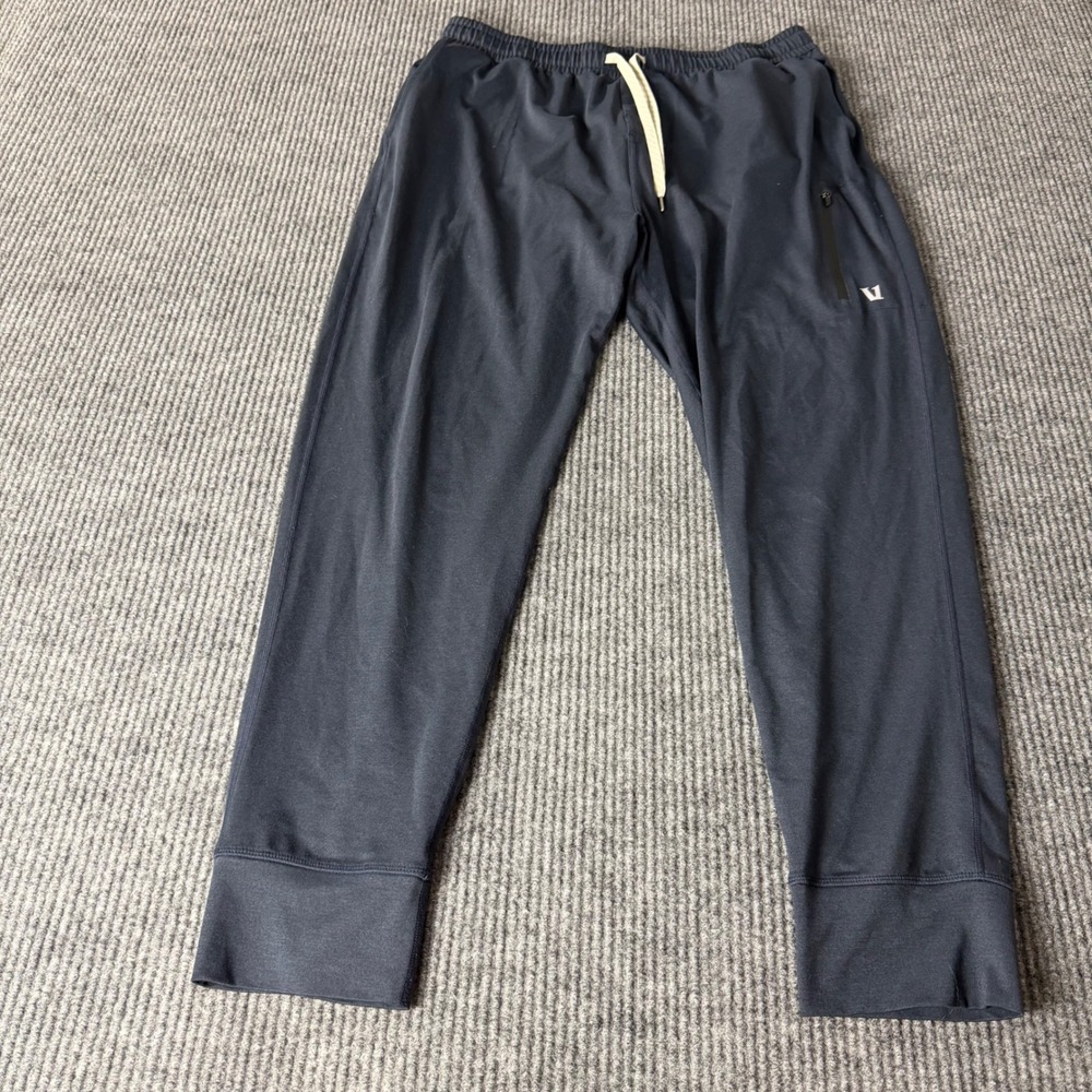 Vuori Sunday Performance Jogger Mens XL Charcoal Gray Heather V416 Athletic Pant